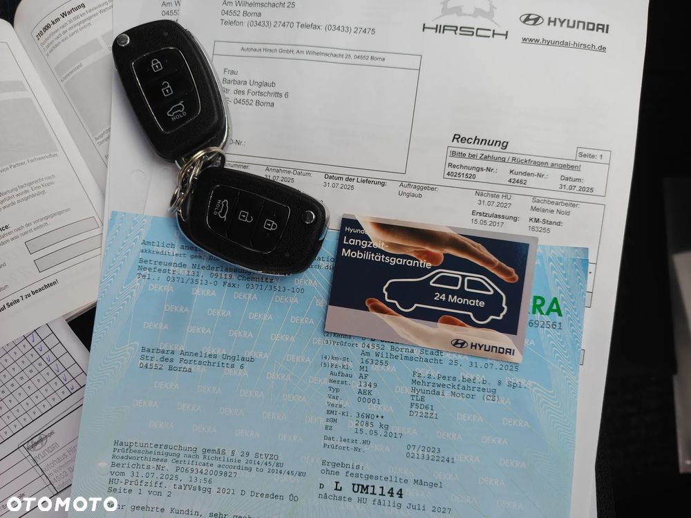 Hyundai Tucson blue 1.7 CRDi 2WD DCT Premium - 33