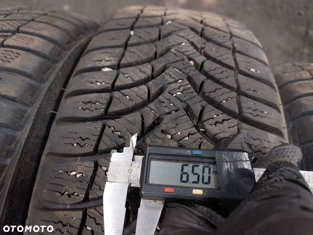 FELGI STALOWE 4 SZT  5x108 6,5Jx16 ET52,5 FI63,4 5x110 ET37 FI65,1 - 4