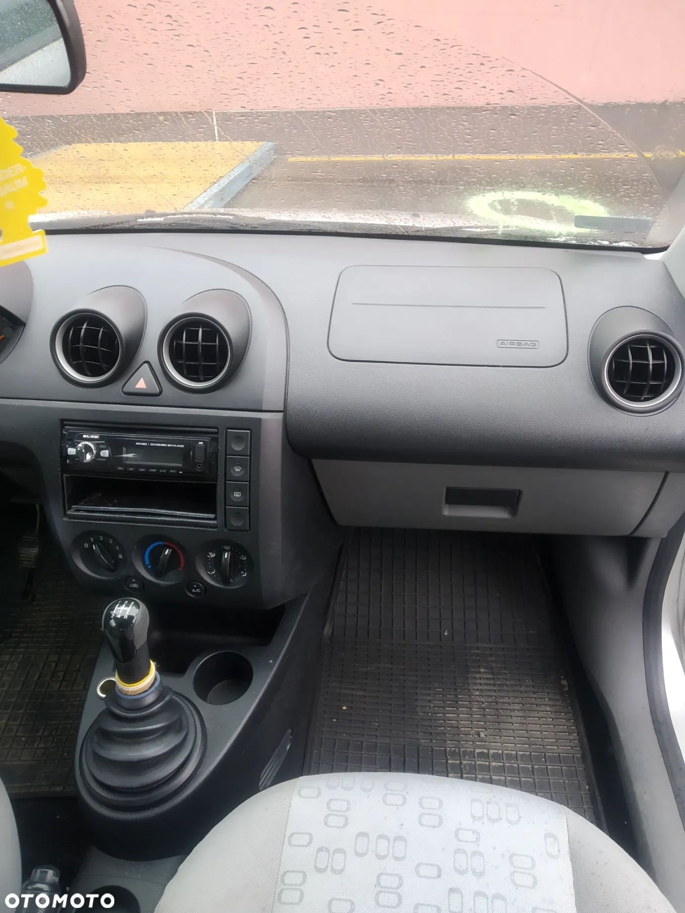 FORD FIESTA MK5 02-05 1.3 8V - MASKA PRZÓD 62 - 19