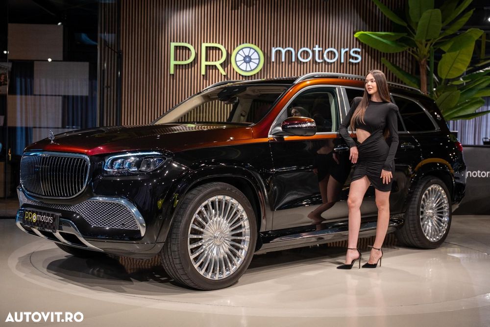 Mercedes-Benz GLS Maybach Mercedes-Maybach 600 MHEV 4MATIC - 2