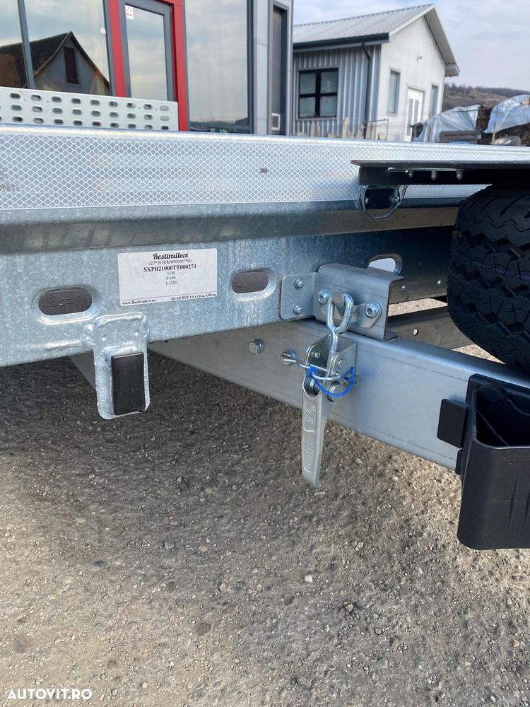Niewiadow Remorca Besttrailers basculabila transport Moto/Atv/Quad - 5