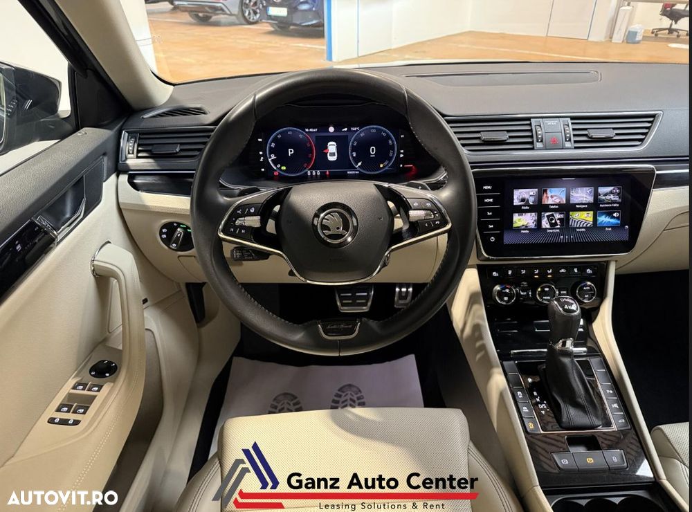 Skoda Superb 2.0 TDI 4X4 DSG Laurin & Klement - 6