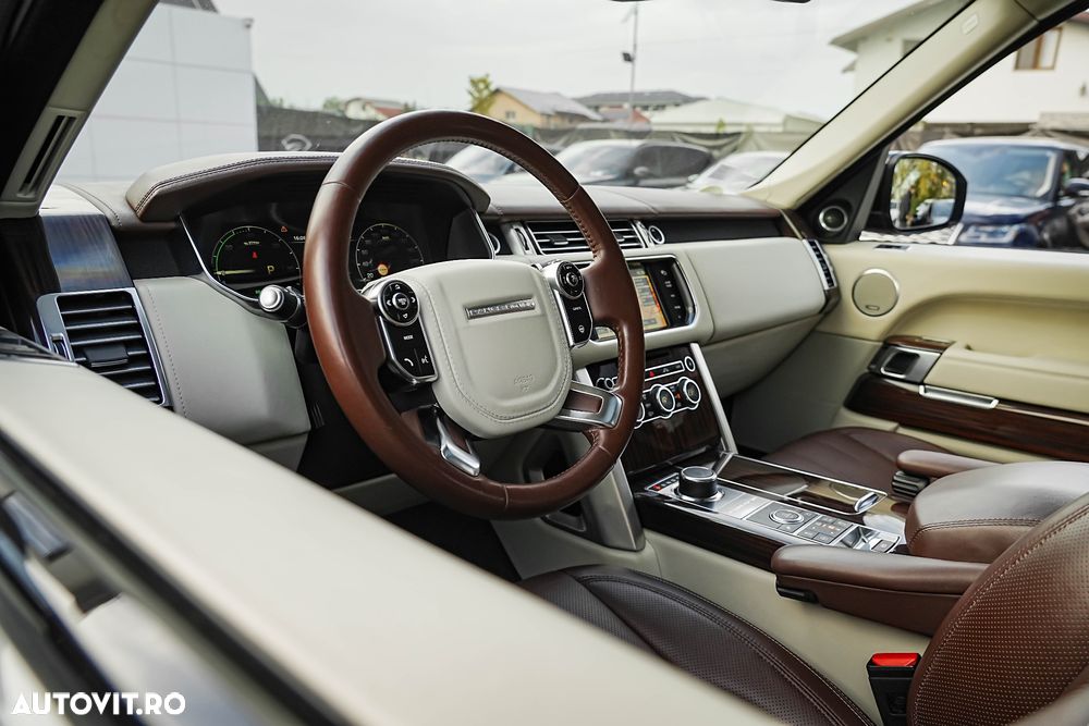 Land Rover Range Rover Vogue - 5