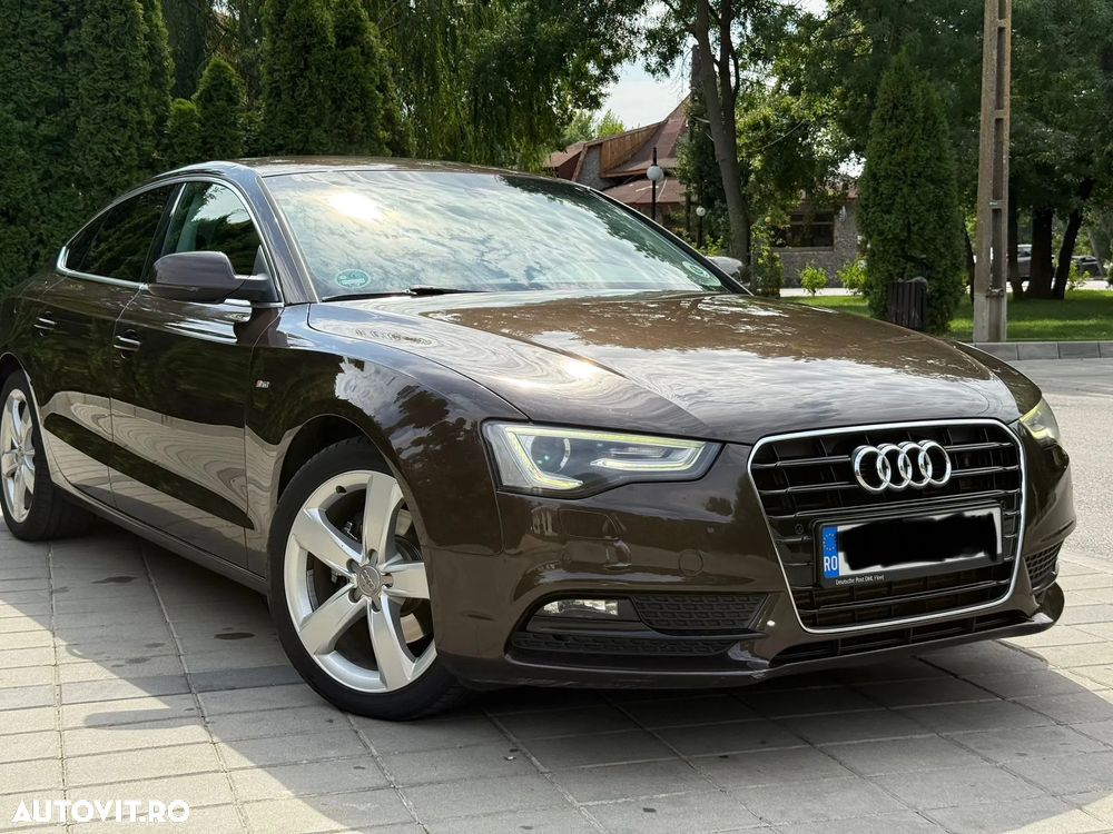 Audi A5 ack 2.0 TDI Multitronic - 2