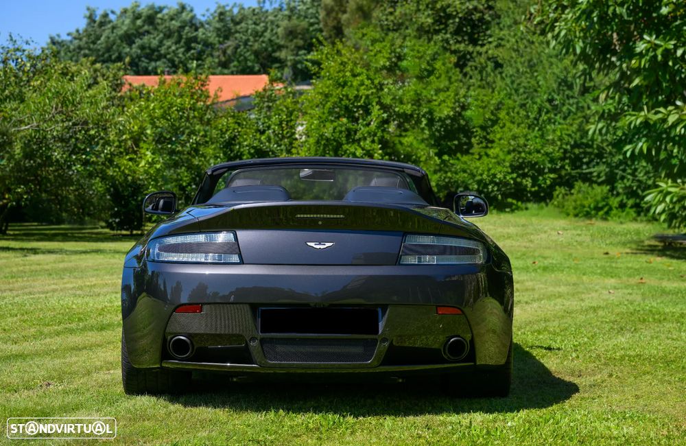 Aston Martin Vantage Roadster V12 S Sportshift 3 - 11