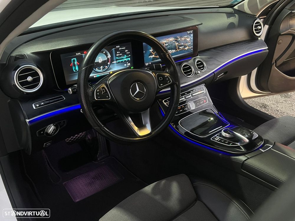 Mercedes-Benz E 220 d 9G-TRONIC Avantgarde - 11