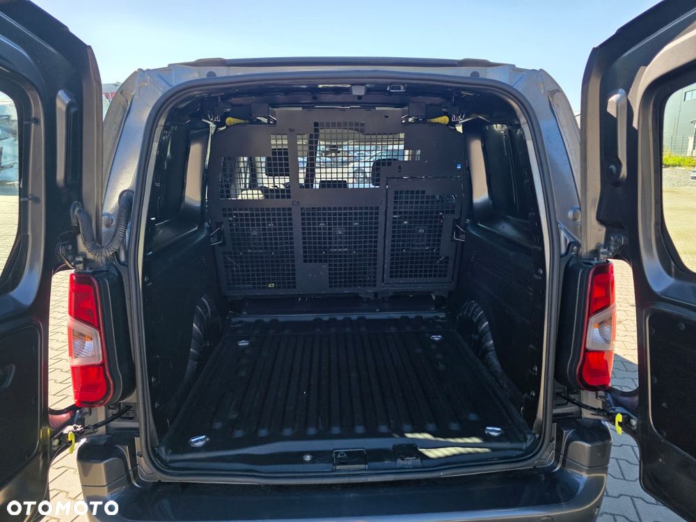 Fiat Doblo 5 osób Regulowana przegroda Krajowy Maxi Super Stan - 19