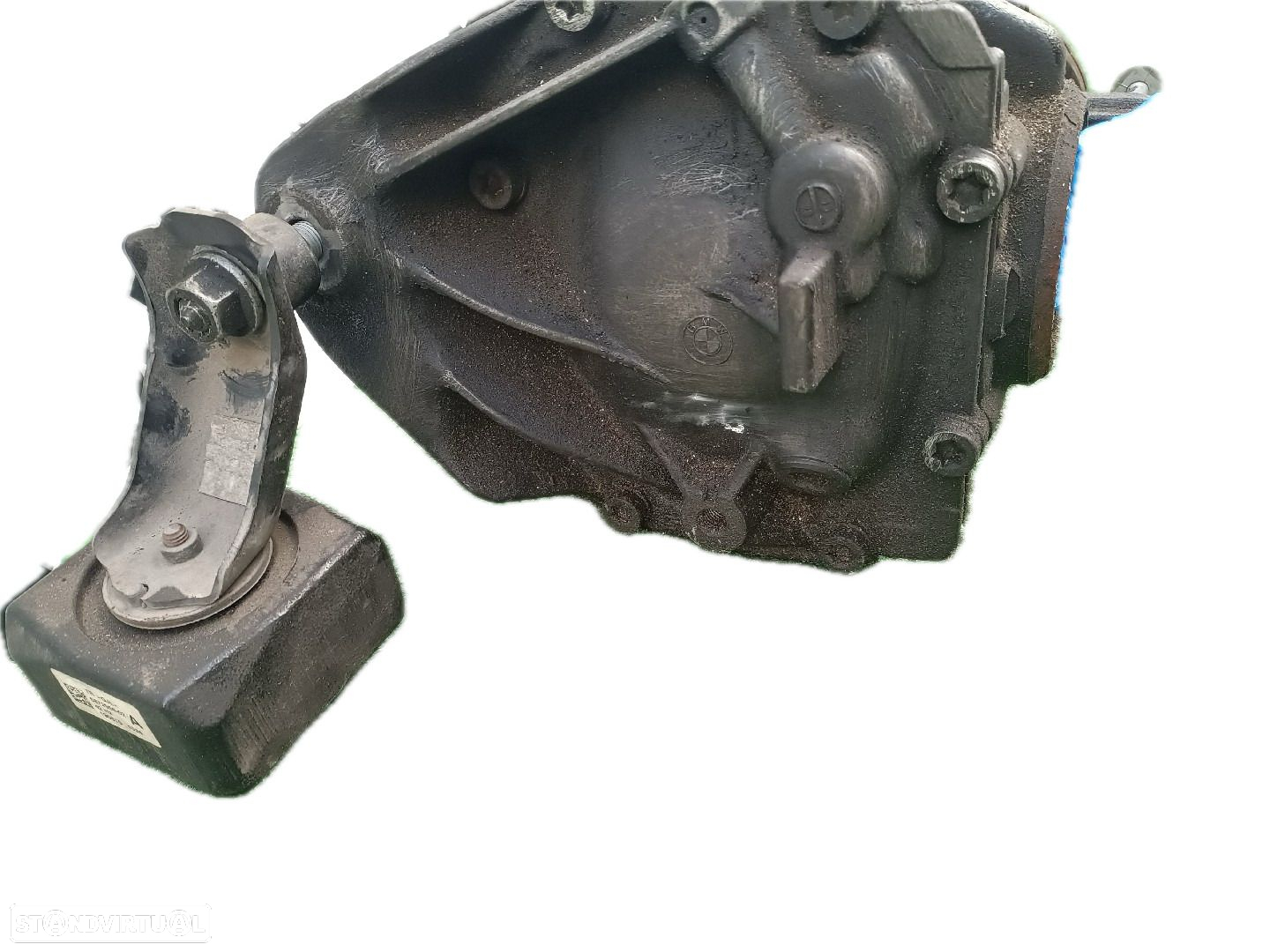 Diferencial Traseiro Bmw 1 (F20) - 2