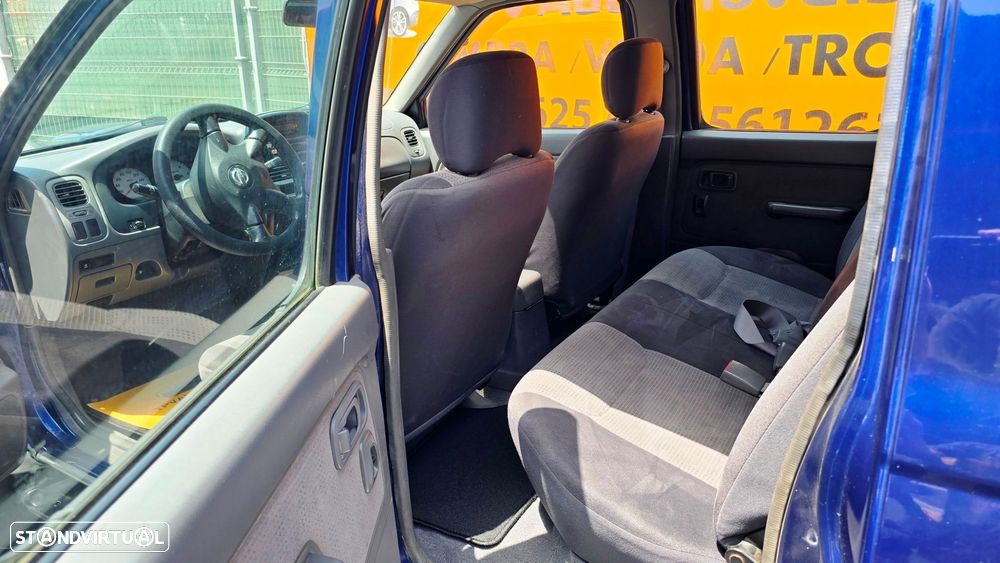 Nissan Navara D22 Pick Up 2.5Di Cabine Dupla Caixa Madeira - 5
