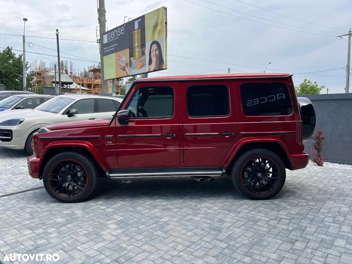 Mercedes-Benz G AMG 63 SW Long Aut. - 8