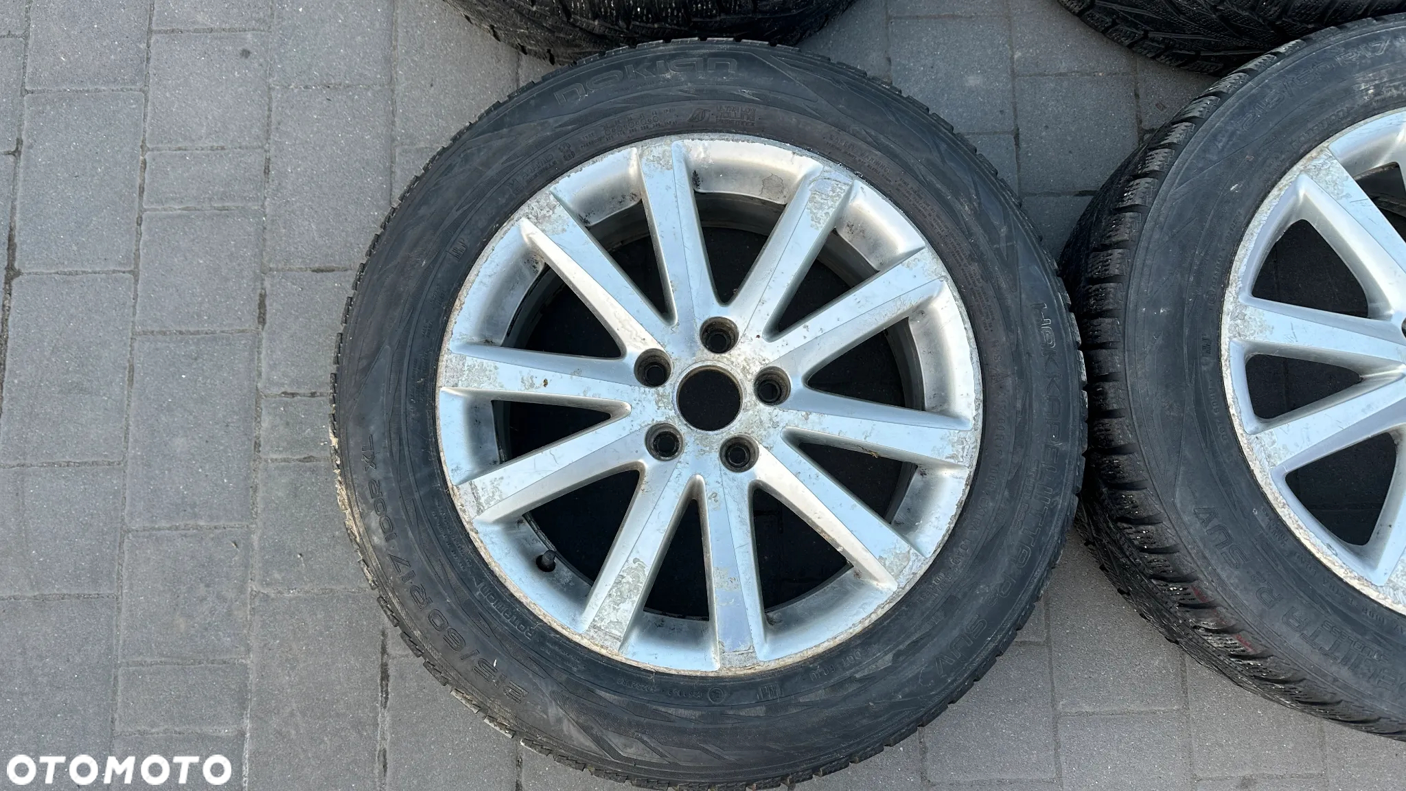 Koła r17 5x112 215/60 audi seat skoda vw - 3