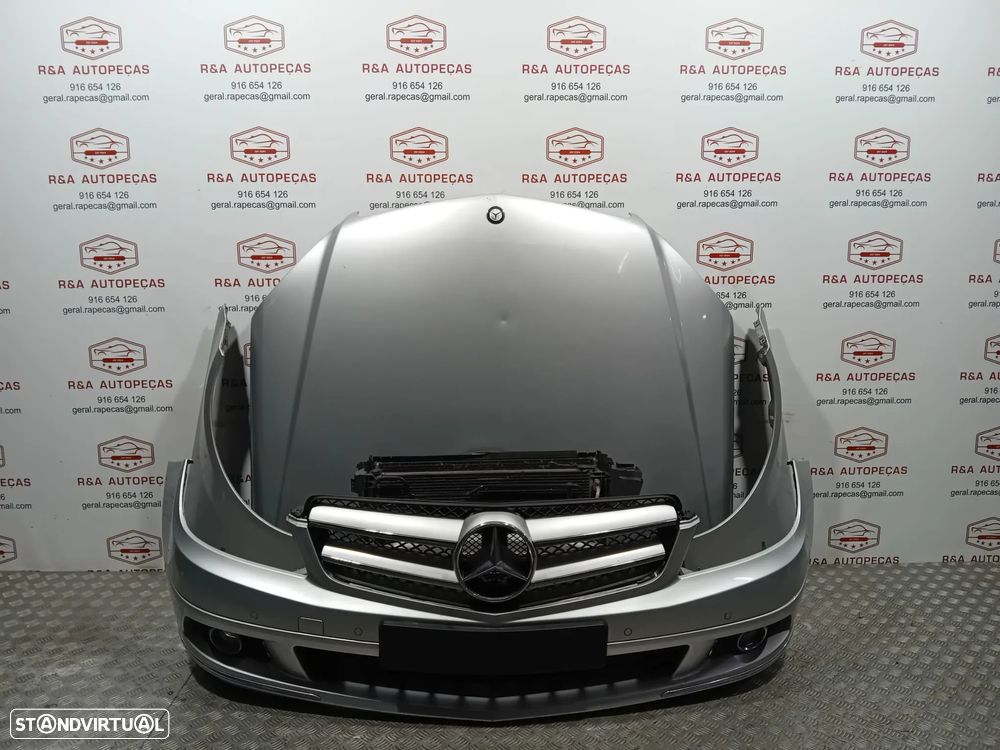 Frente Completa Mercedes  W204 Diesel - 7