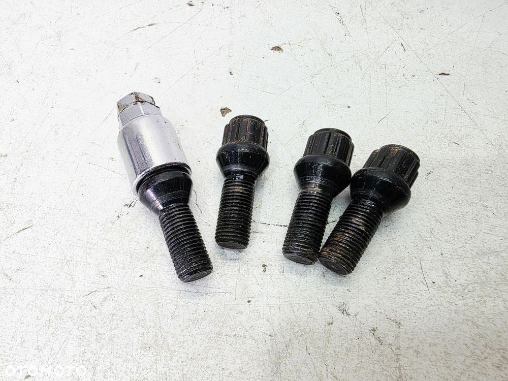 ŚRUBA ŚRUBY ZABEZPIECZAJĄCE AUDI VOLKSWAGEN SEAT SKODA WZÓR F804 STOŻEK - 1