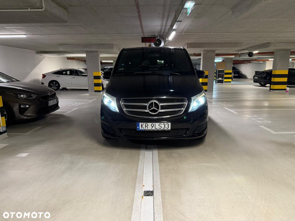Mercedes-Benz V-Class 2016 photo 3