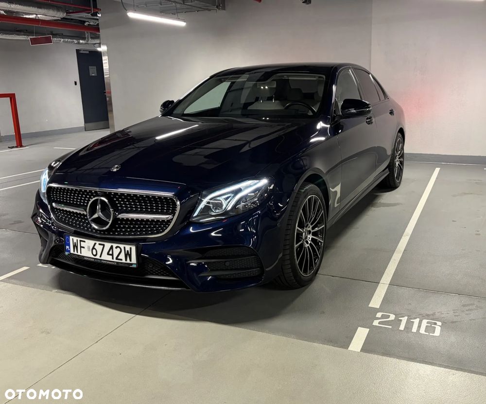 Mercedes-Benz Klasa E 220 d 9G-TRONIC - 3