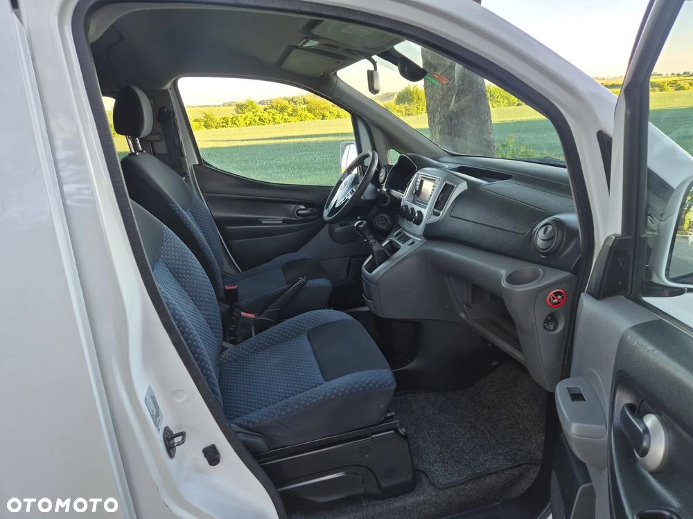 Nissan NV200 Evalia 1.5 Premium - 10