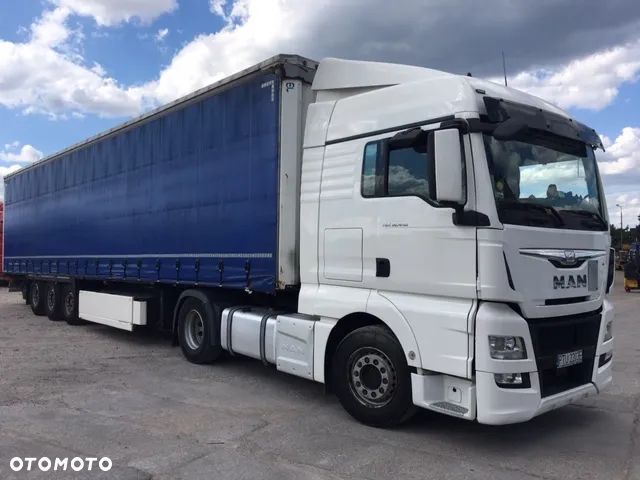 MAN TGX 18.440 XLX Standard Retarder 2 Zbiorniki Klima - 2
