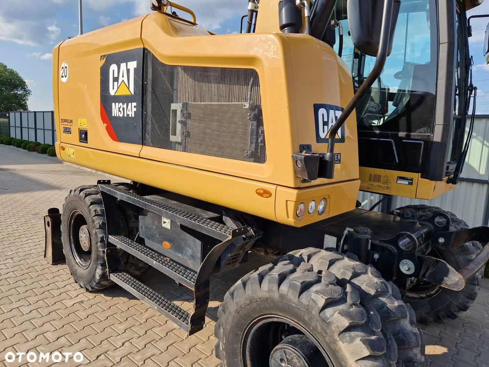 Caterpillar M314F * 2018r. * OQ 65 * Pełen serwis CAT * - 23