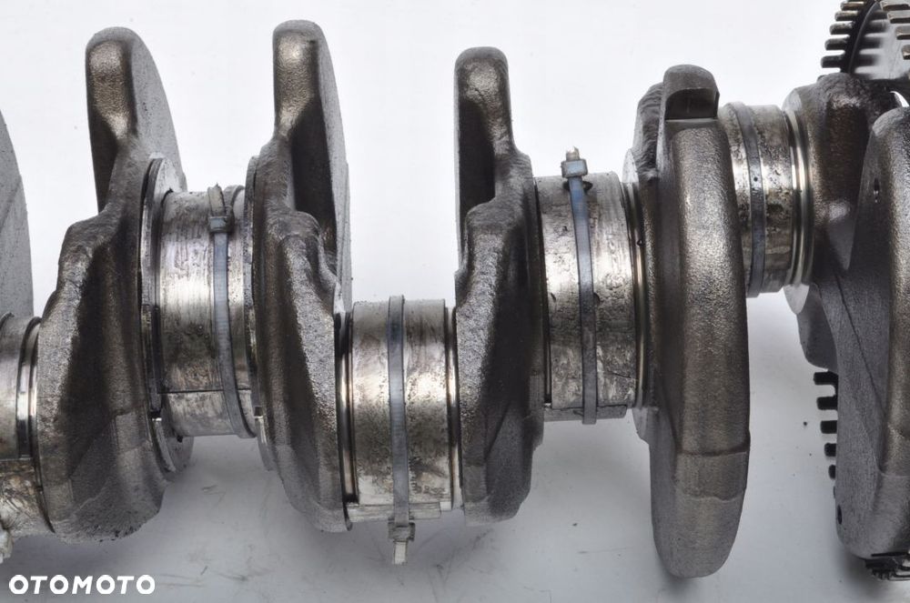 LACETTI 2.0D CDTI 121KM WAŁ KORBOWY + PANEWKI - 10