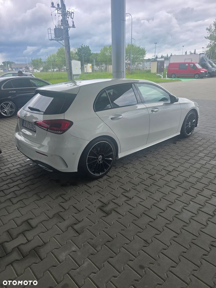 Mercedes-Benz Klasa A 250 4-Matic AMG Line 7G-DCT - 9