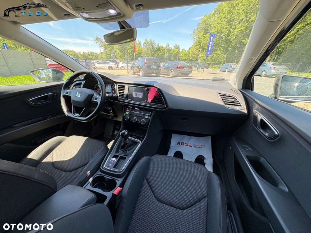 Seat Leon 1.5 EcoTSI Evo FR Black S&S - 29