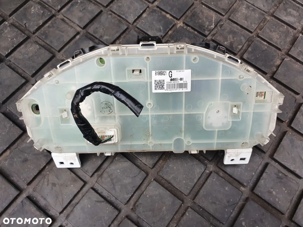 LICZNIK MITSUBISHI COLT VI FL 8100B021G MM0051-001 1.3 16V EUROPA - 3