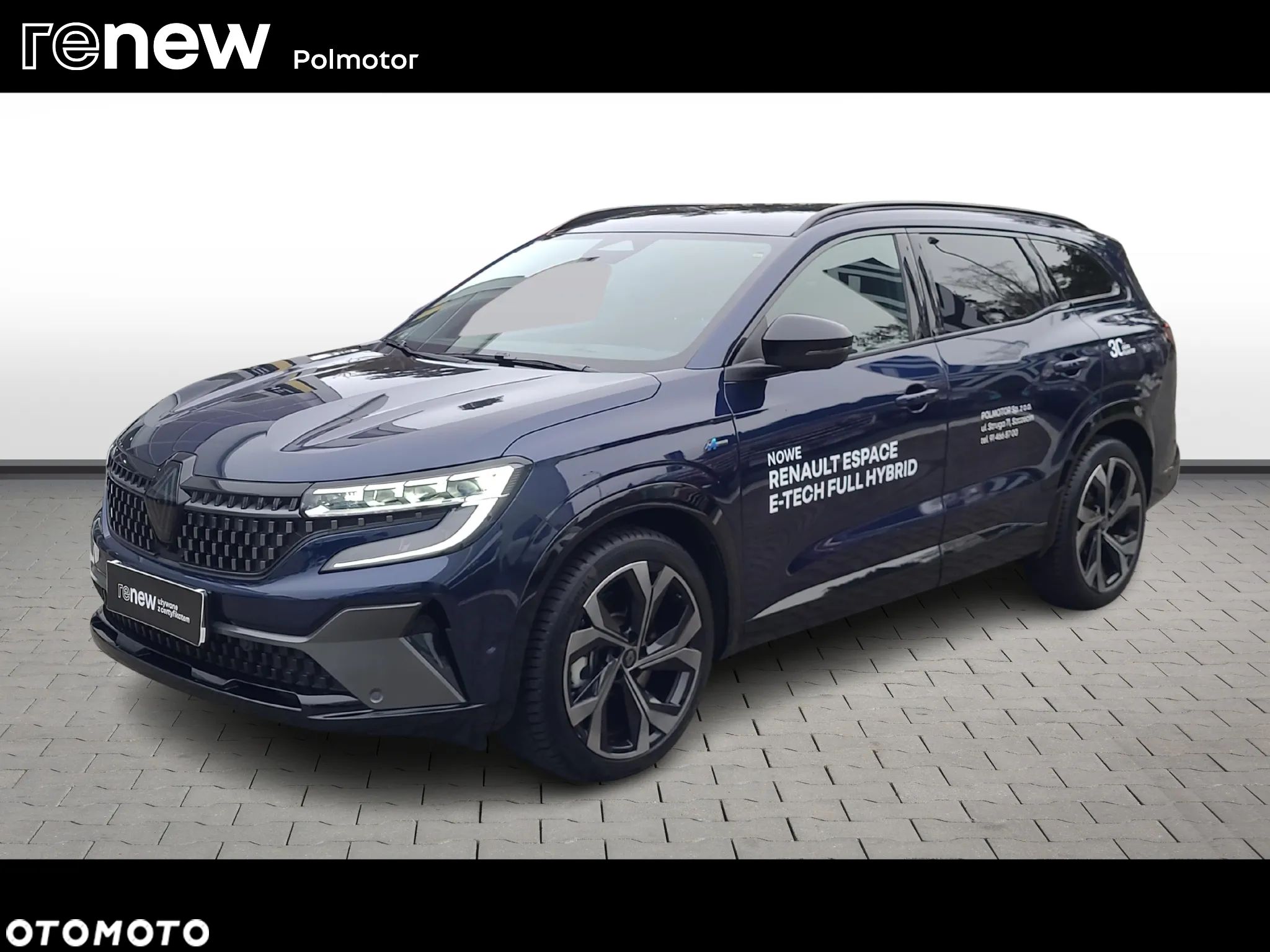 Renault Espace 1.2 E-Tech Full Hybrid 200 esprit Alpine MMT 7os - 1