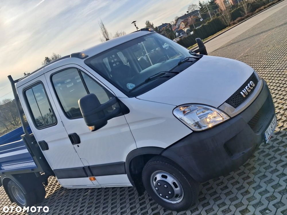 Iveco Iveco Daily 35c17 3.0 HPI 170KM !!! *HAK* 160tyś km !! Nowa wywrotka 3-stronna - 11