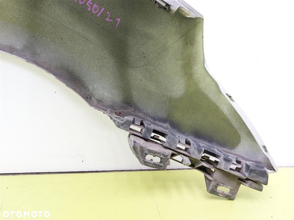 Błotnik przedni lewy CITROEN C4 I 2004-2008 PRZED LIFT EZR SREBRNY - 5