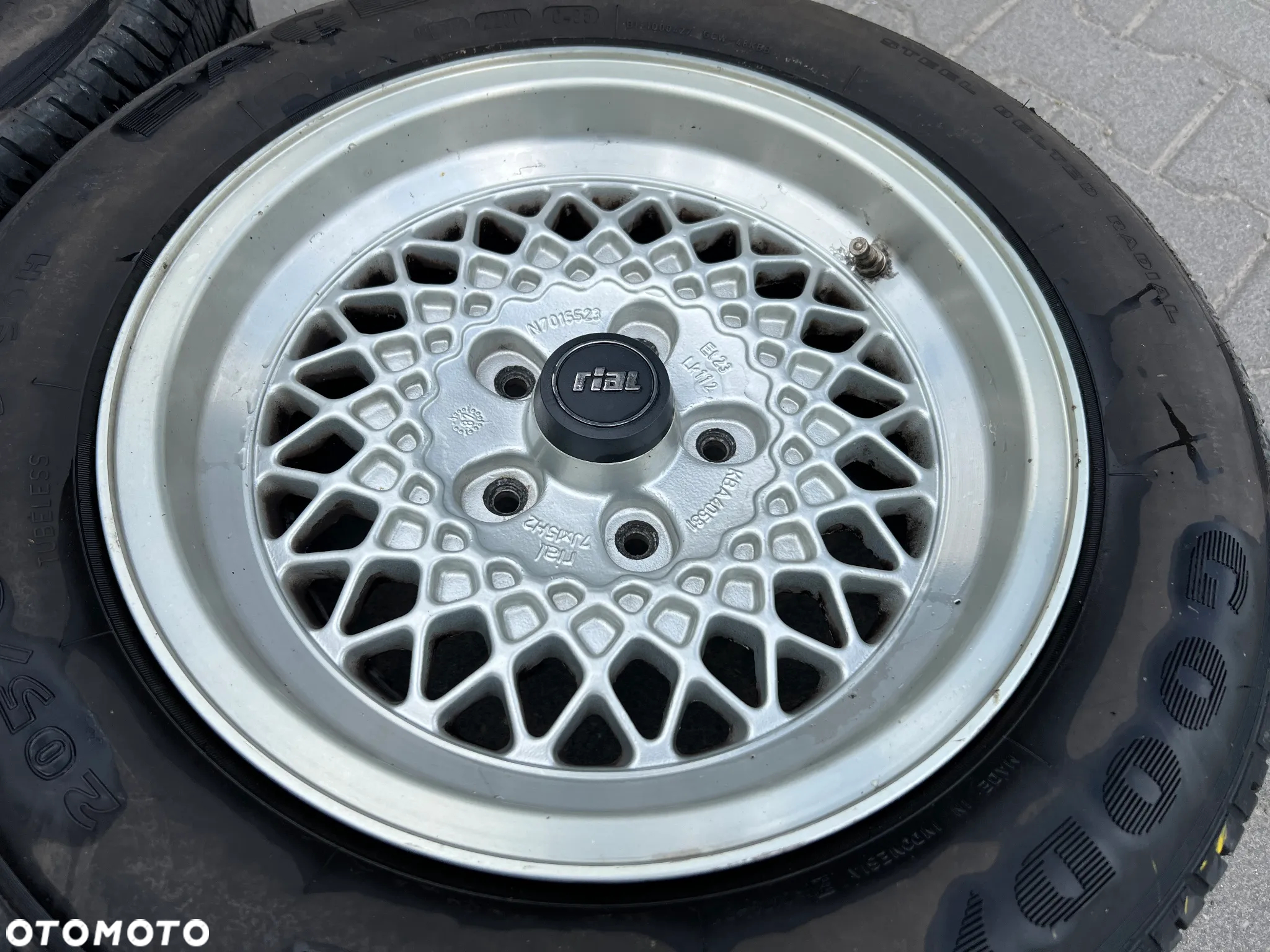 Zabytkowe koła Mercedes Mahle 15'' dziewicze !! - 16