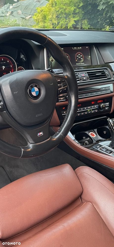 BMW Seria 5 535d xDrive - 10