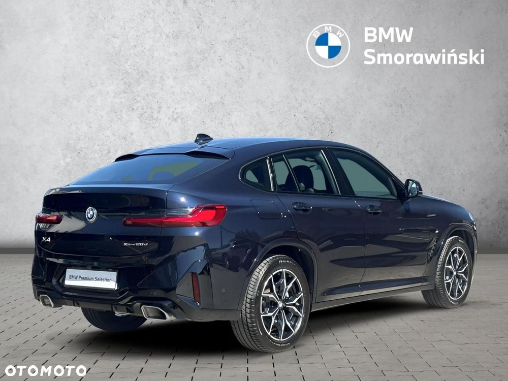 BMW X4 xDrive20d mHEV M Sport sport - 6