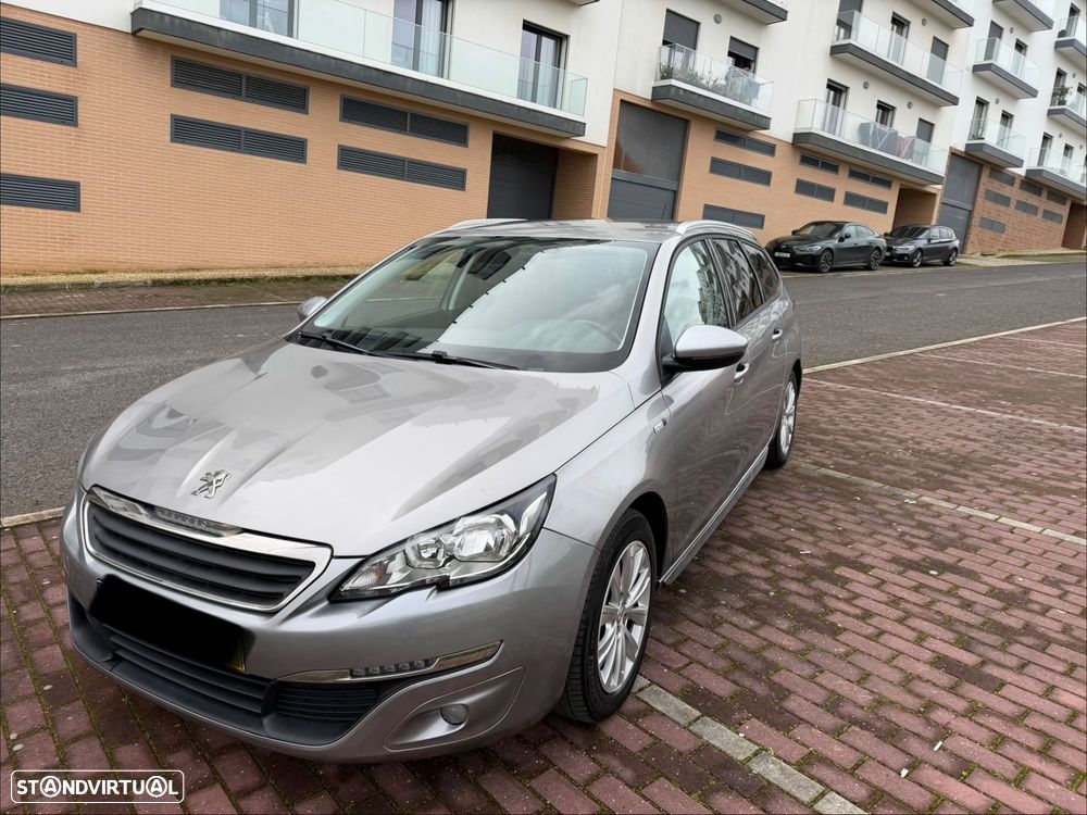 Peugeot 308 SW 1.6 BlueHDi Style - 1