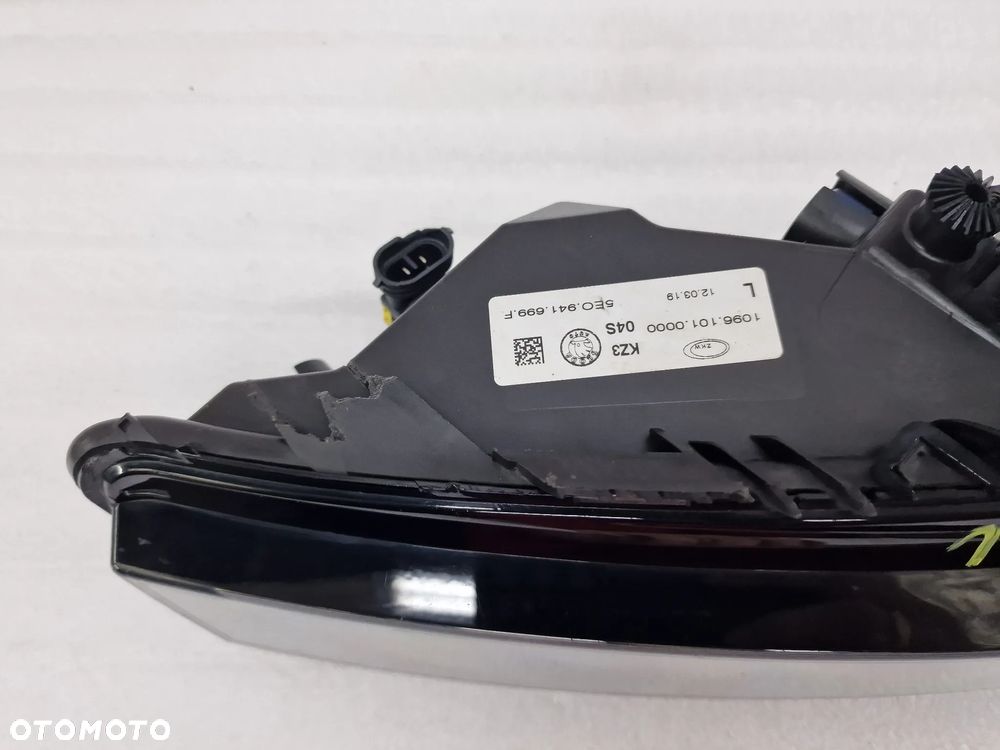 SKODA OCTAVIA 3 III LIFT 16- LEWY HALOGEN , NR 5E0941699F , NR AUKCJI H170 - 6