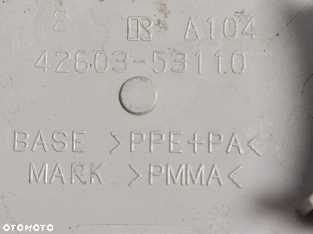 LEXUS Kapsel Na Felgę Aluminiowa - 5