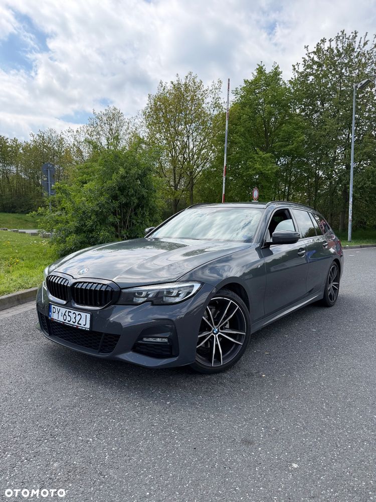 BMW Seria 3 320d xDrive MHEV M Sport sport - 1