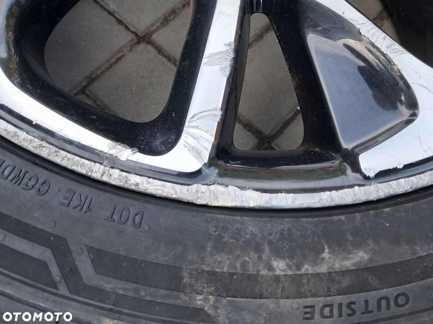 Citroen DS4 felgi aluminiowe 18" ET29 4x108 9688904377 225/45R18 - 4