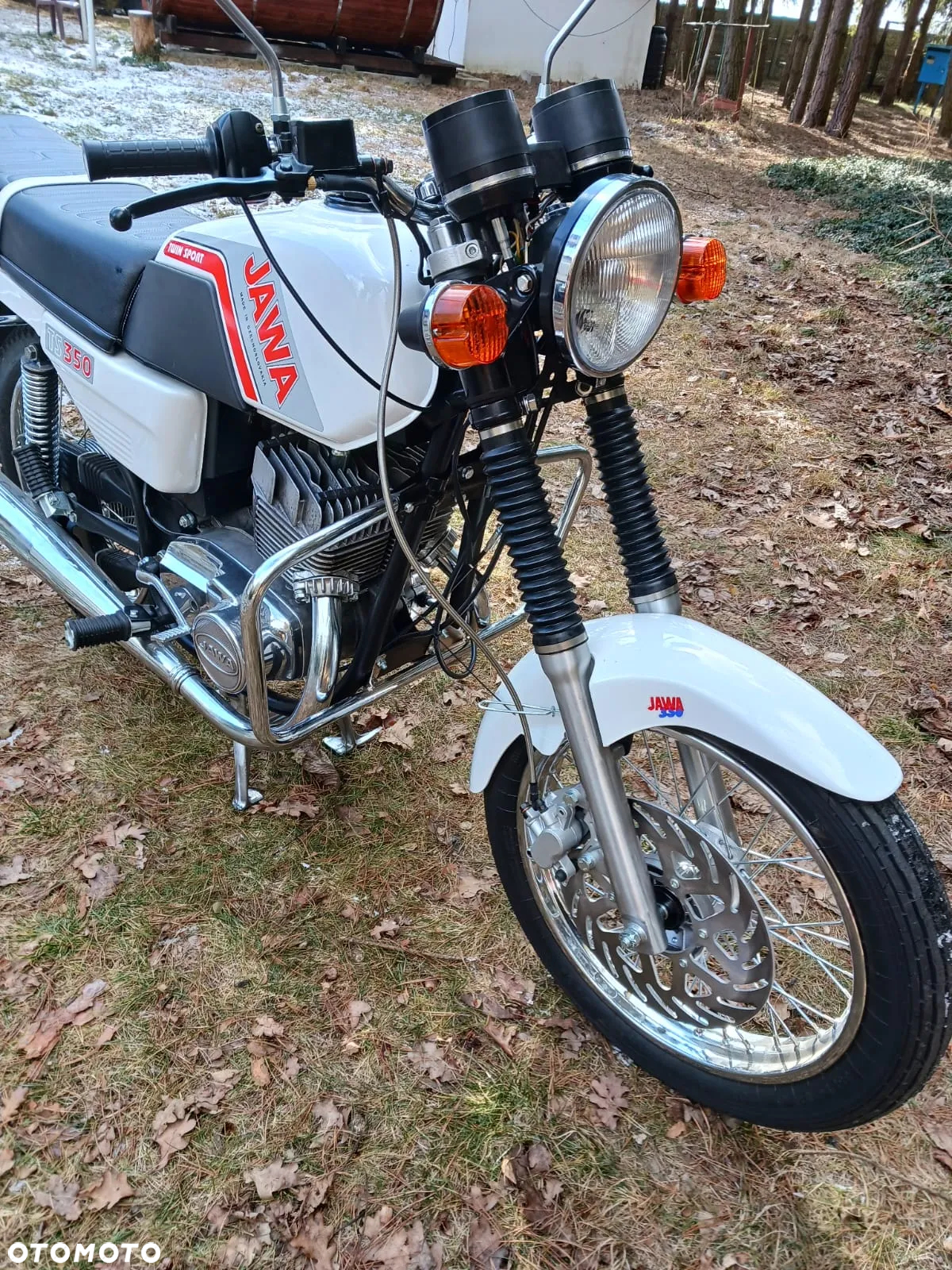 Jawa 350 - 4