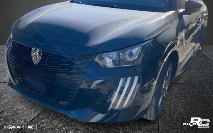 FRENTE COMPLETA PEUGEOT 208 DE 2024 - 3