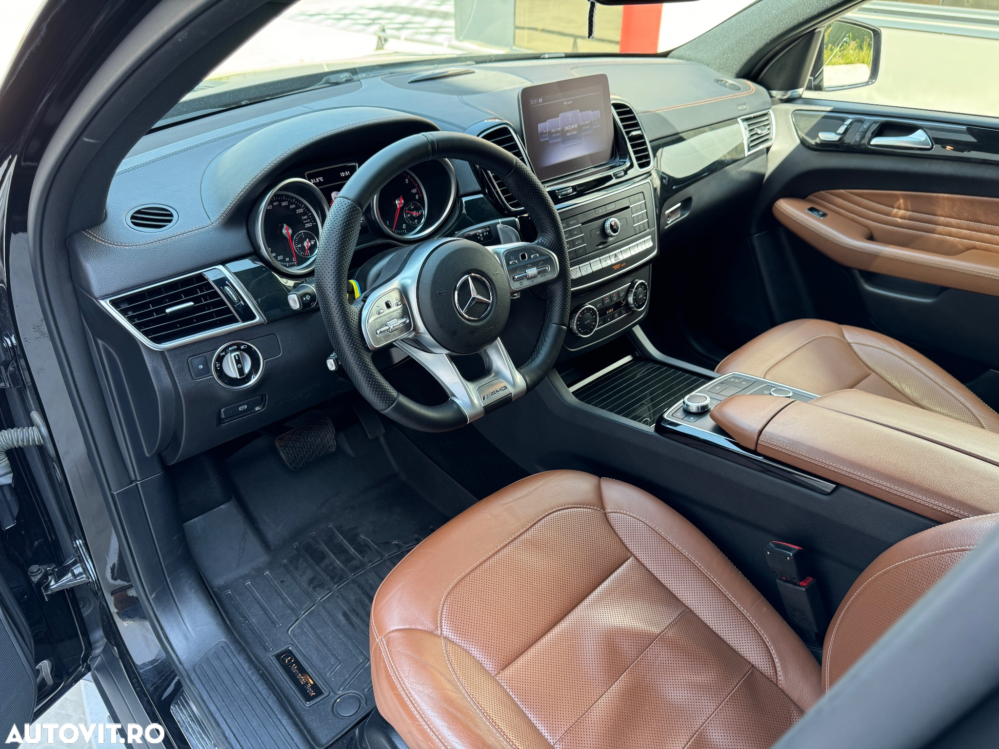 Mercedes-Benz GLE Coupe 350 d 4Matic 9G-TRONIC AMG Line - 5