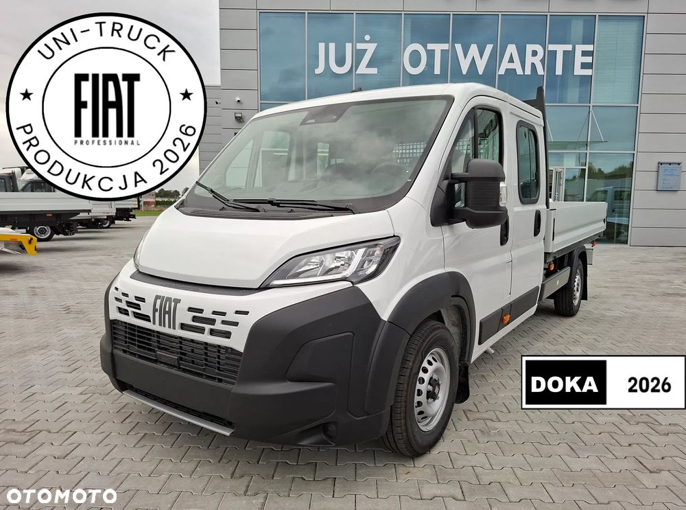Fiat Ducato Doka FABRYCZNA ZABUDOWA!! - 2