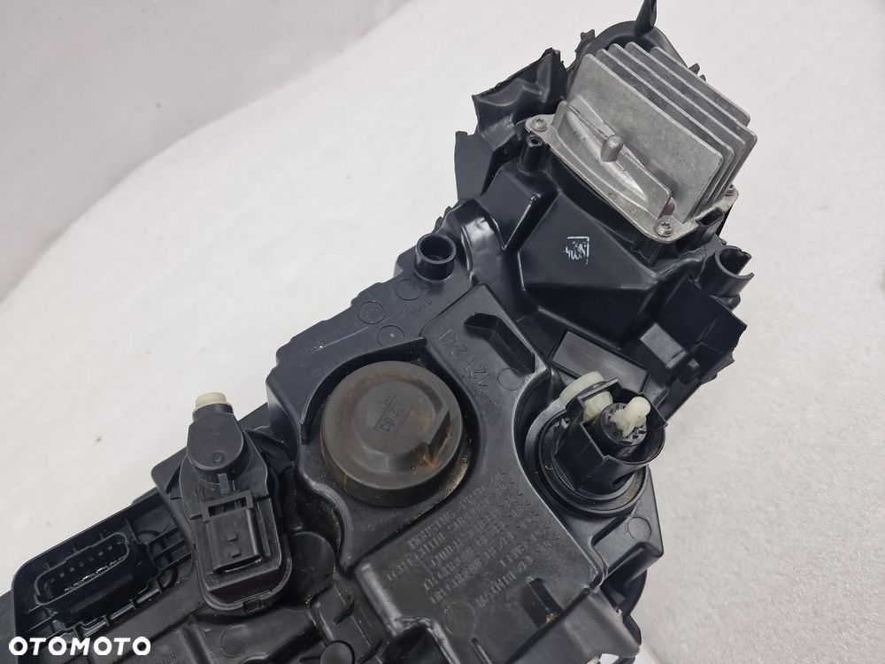 RENAULT KOLEOS II 17- PRAWA LAMPA PRZEDNIA PRZÓD FULL LED + PRZETWORNICE , NR 260108343R , NR AUKCJI LA415 - 22