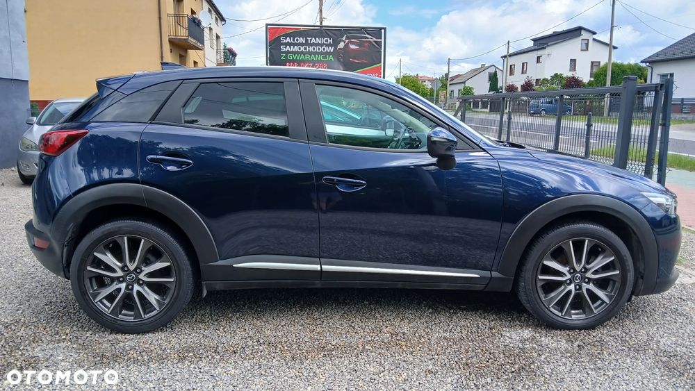 Mazda CX-3 SKYACTIV-D 105 AWD Sports-Line - 7