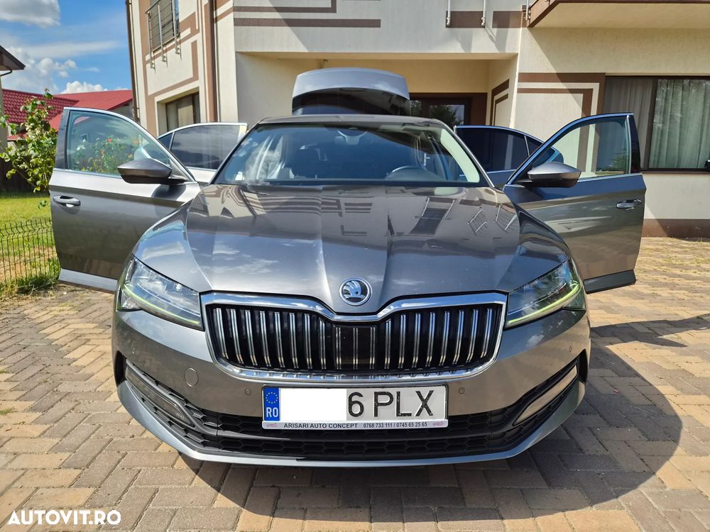 Skoda Superb 2.0 TDI DSG Ambition - 33