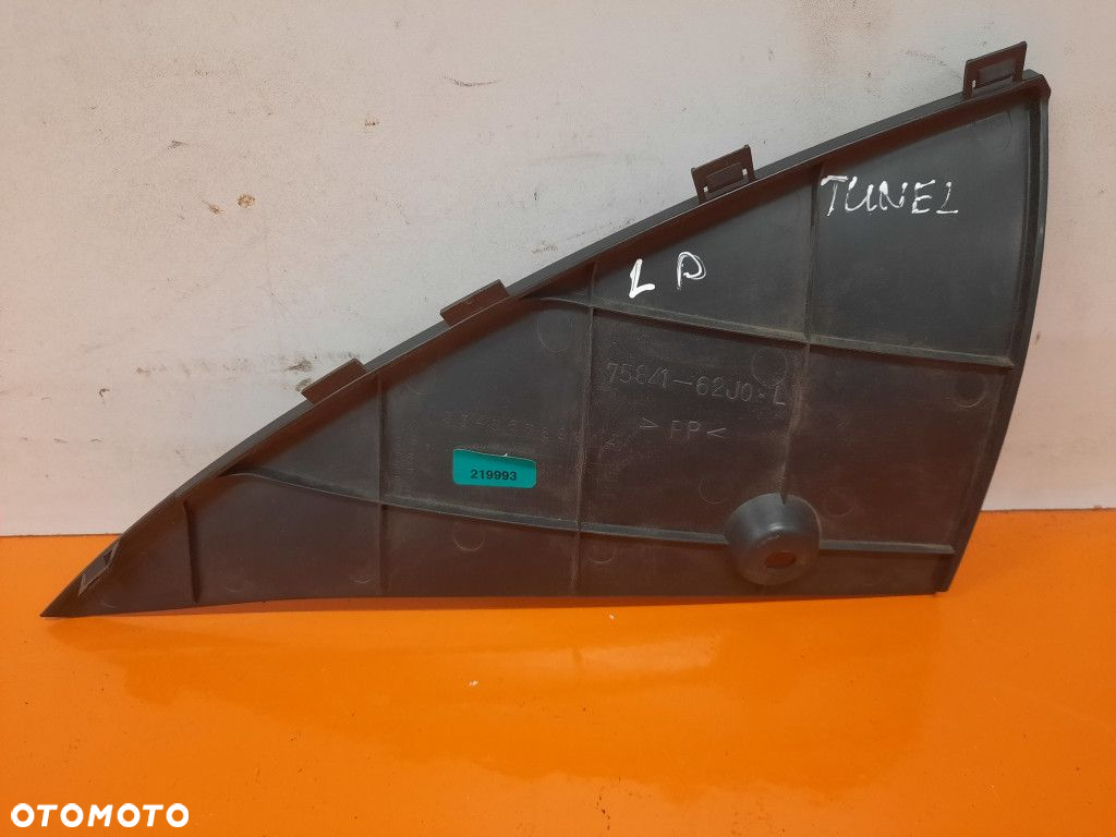 SUZUKI SWIFT IV MK6 04-10 OSŁONA DESKI KONSOLI LEWA 75841-62J0 - 2