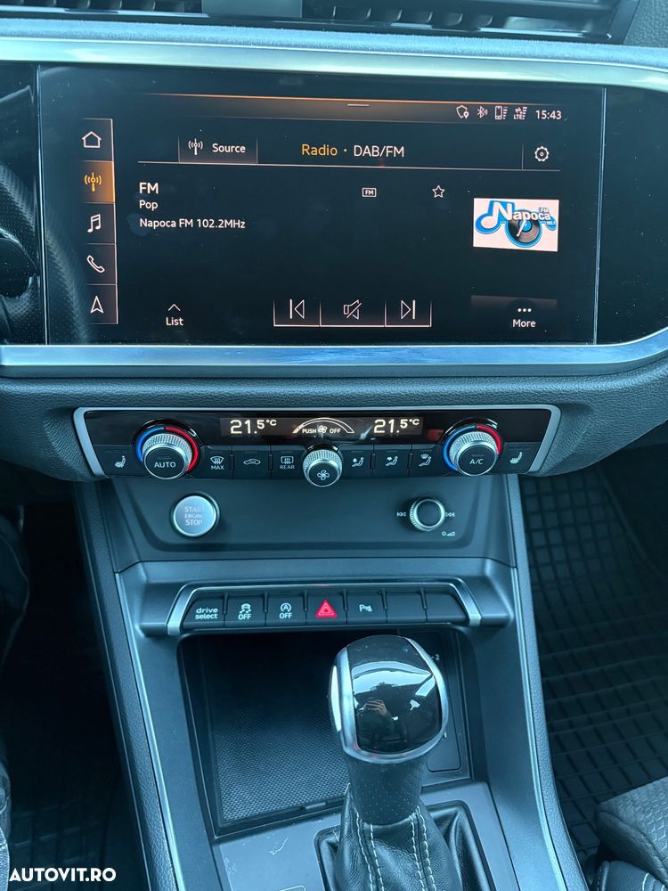 Audi Q3 Sportback 2.0 40 TDI quattro S tronic S Line - 15