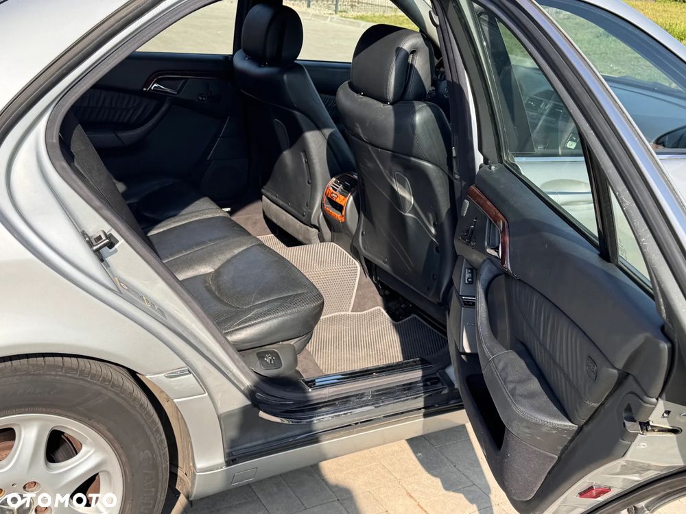 Mercedes-Benz Klasa S 320 L CDI - 14