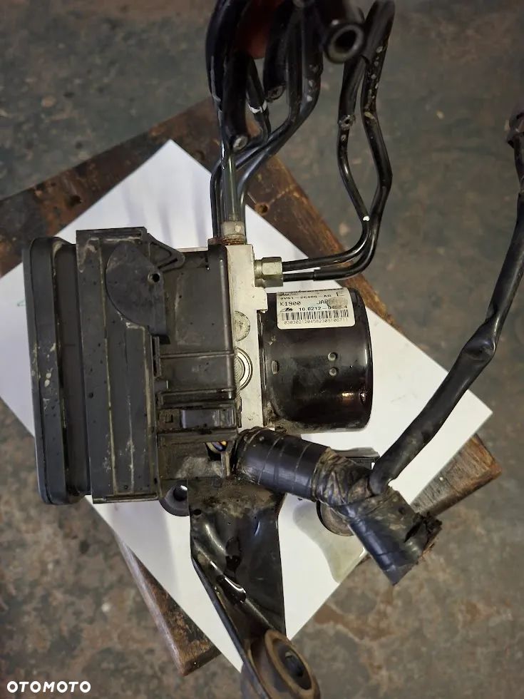 Pompa ABS hamulcowa Mazda 3 AV61-2C405-AG - 7