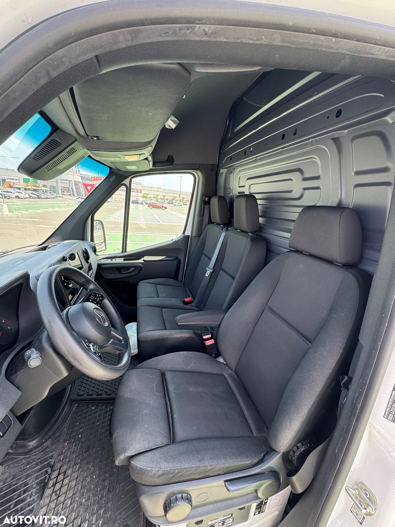 Mercedes-Benz Sprinter Tva Deductibil - 3