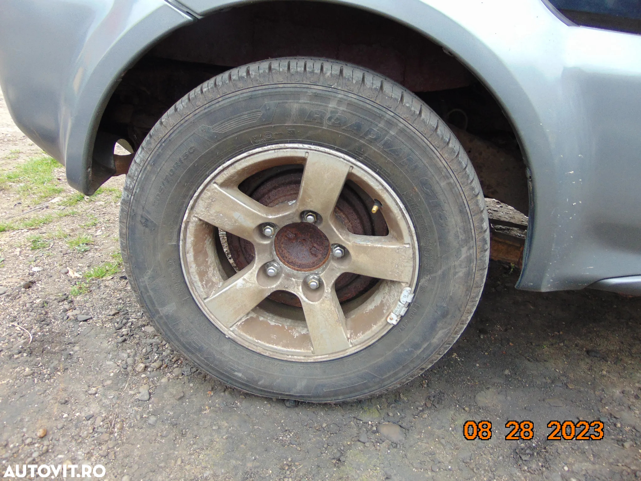 Jante Aliaj Suzuki Jimny r15 Vitara Samurai Lada Niva Daihatsu Feroza jante aliaj alumniu r15 - 2